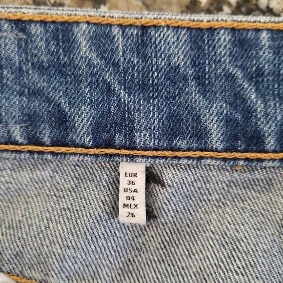 🌊 Zara high rise ripped jeans - Picture 10 of 16